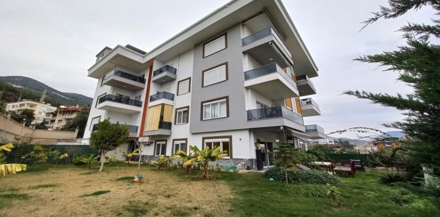 Lägenhet  i Alanya, Antalya, Turkiet Nr. 207234