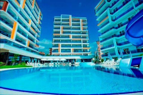 Wohnung  in Tosmur, Alanya, Antalya, Türkei Nr. 207235 - 1