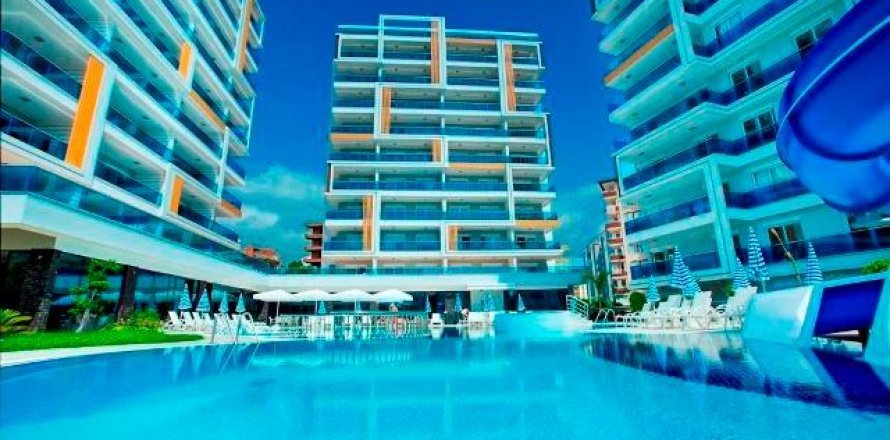 Wohnung  in Tosmur, Alanya, Antalya, Türkei Nr. 207235