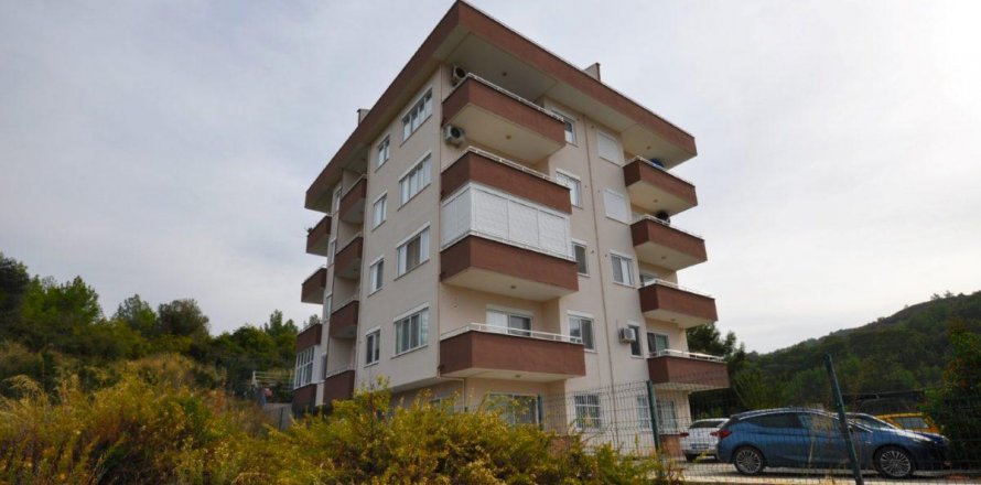 Lejlighed i Demirtas, Alanya, Antalya, Tyrkiet Nr. 207237